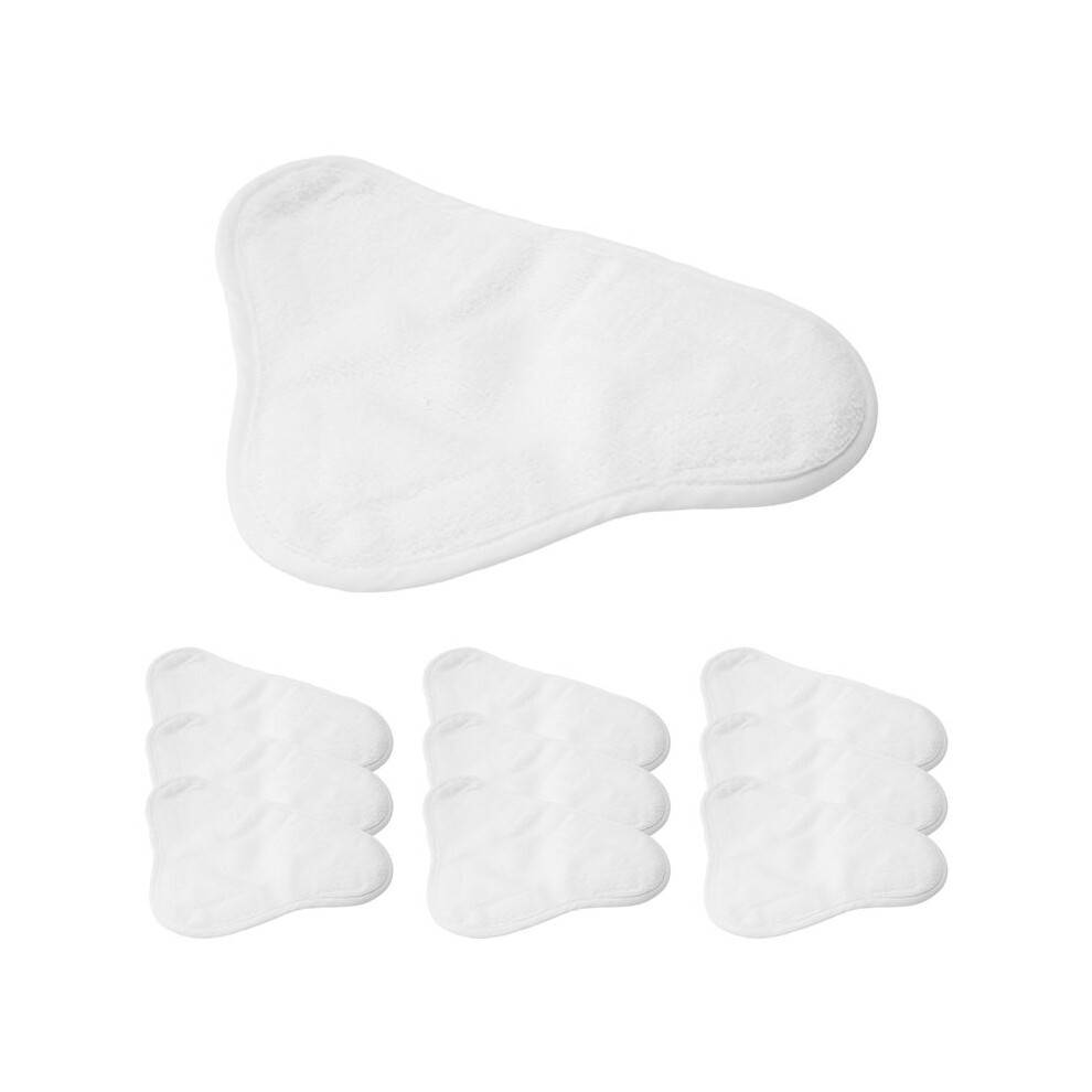 10-Pack Utbytes ÅNgmopp Mikrofiberduk för Mop X5 Triangular Drag