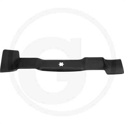 Højre kniv, 538mm. 6 stjernet hul.