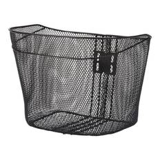 OnGear cykelkurv front med fastmonteret beslag 26"-28"  sort
