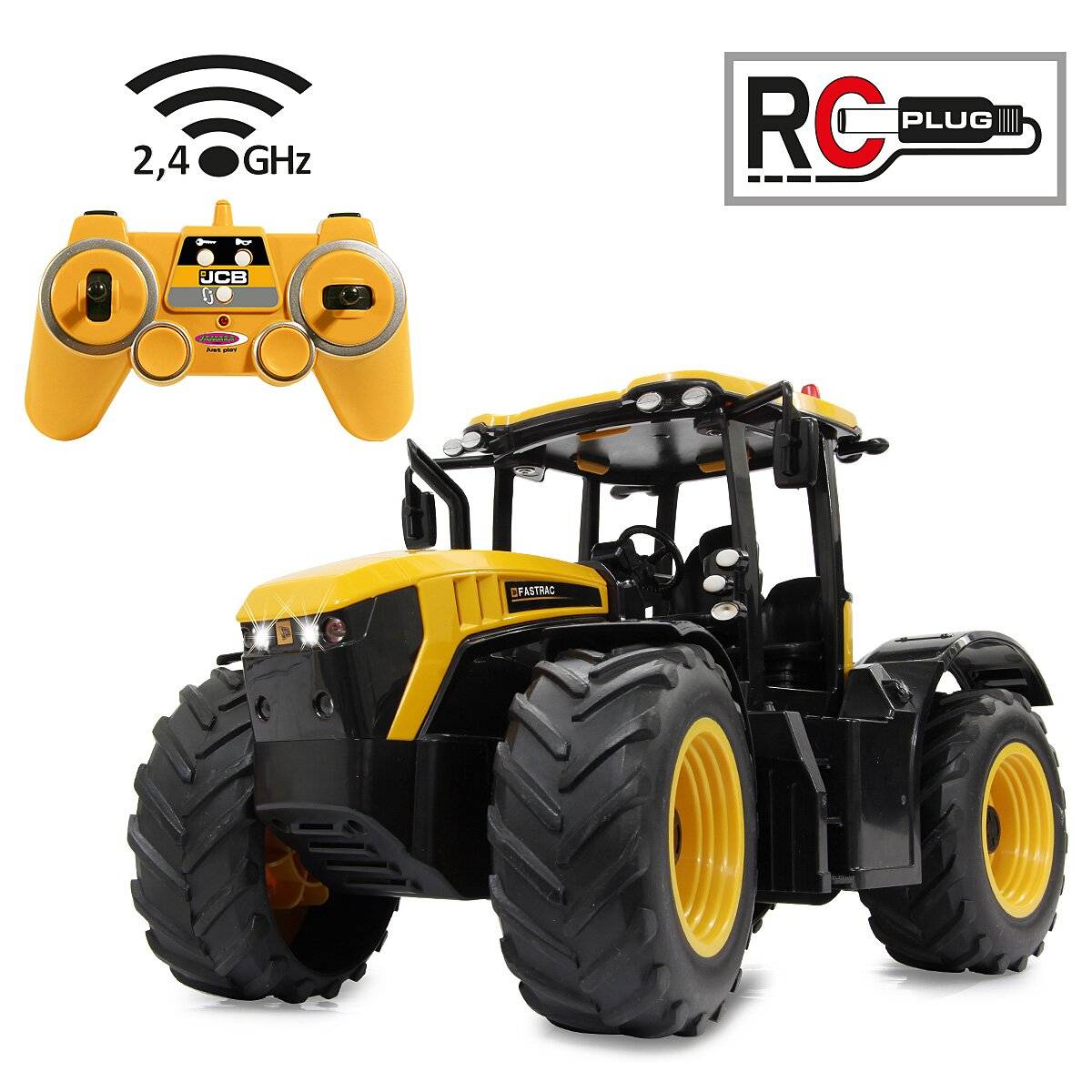 JAMARA JCB Fastrac 2.4 GHz Traktor Default Title