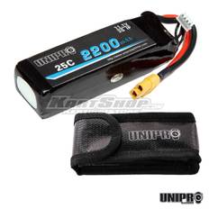 Batteri, LiPo, 11.1V 2200 mAh