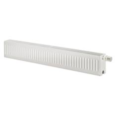Purmo CV 22 Plint lavkonvektor 20x90 cm m/ventil, 6 m²