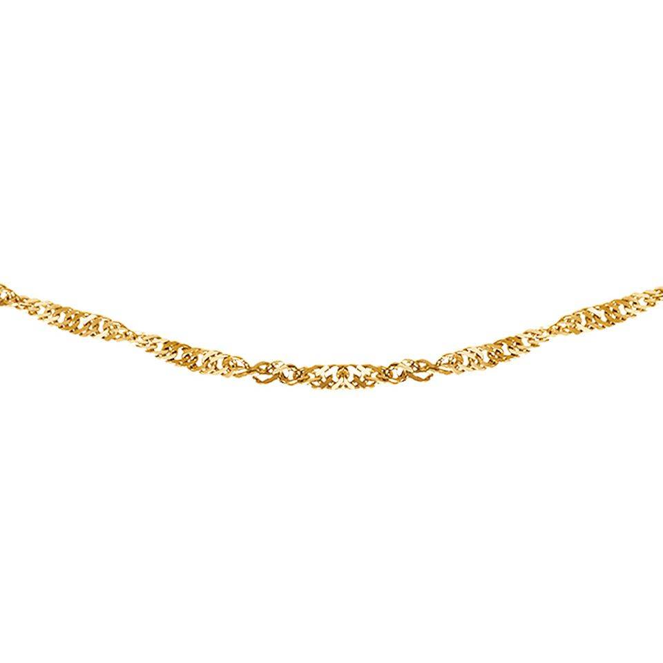 Kedja i 18K guld 42 cm