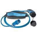 MENNEKES - Ladekabel Mode 2 Typ 2 16A 8m VDE E-Mobility Ladeleitung AC 1-phasig 16A Typ