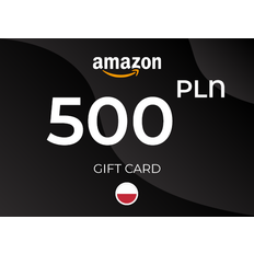 Amazon Gift Card 500 PLN Key - POLAND