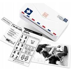 Phomemo Label Printer M04 As Mini Bluetooth Thermal Printer For Notes Stickers Labels Photos Graphics / 15-110mm / 300dpi