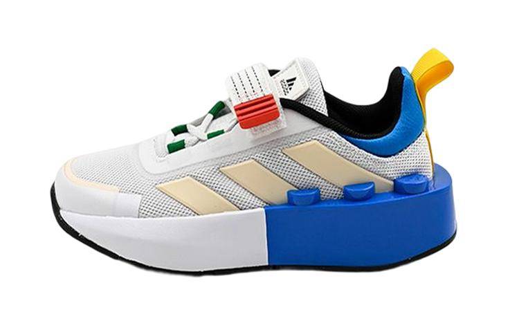 LEGO x adidas Tech Runner EL Little Kid 'Black Red' 38.5.