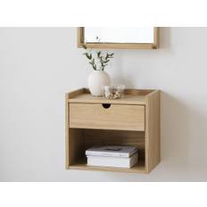 Rowico Hillmond vægskab/sengebord (lakeret eg)