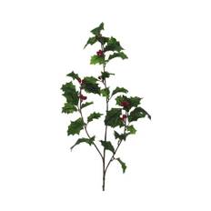 Konstväxt järnekskvist 70cm grön