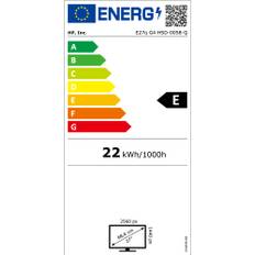 Hp E27q G4 - (outlet-vare Klasse 2) 27" 2560 X 1440pixels Ips 16:9 60hz