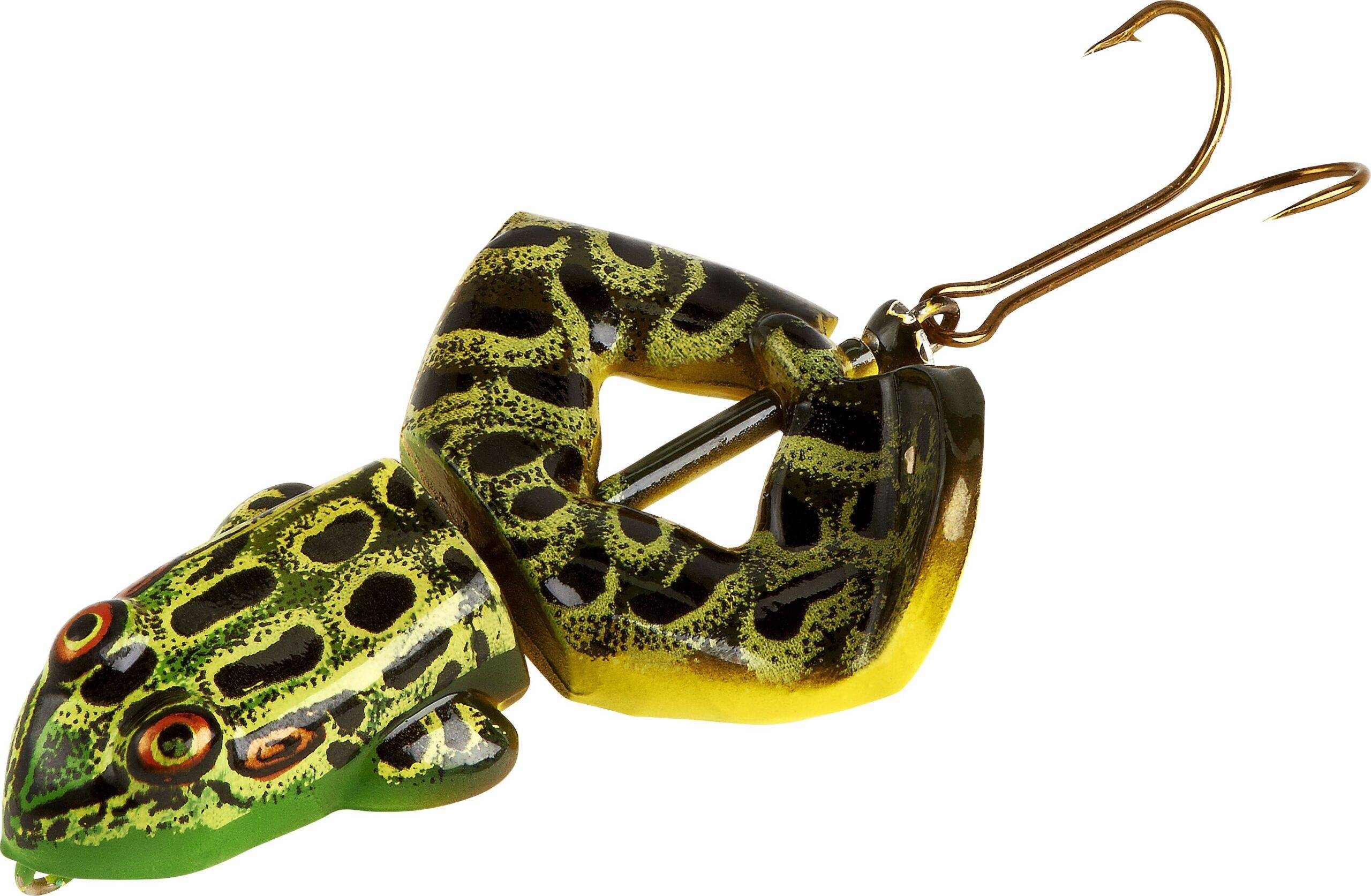 Rebel Buzz'n Frog 6.5 cm 14gr (Välj Färg: Bullfrog)