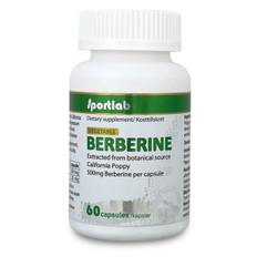 Sportlab Berberine, 60 kapsler