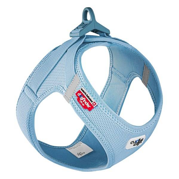 Sele Curli Mesh 2XS 30-34cm Ljusblå