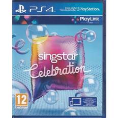 SingStar Celebration - PS4 (A Grade) (Genbrug)