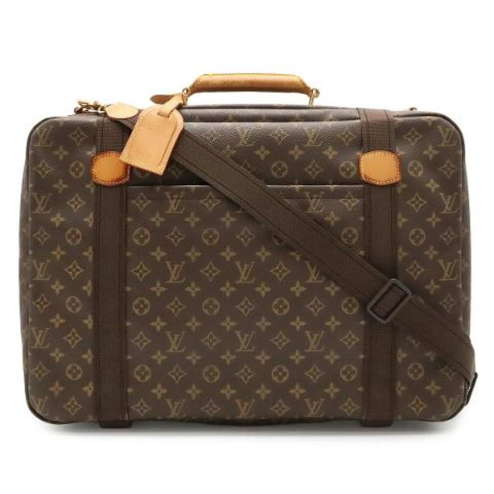 Louis Vuitton Vintage Pre-owned Monogram Suitcase - Vintage - Dame - Brun - ONE SIZE - Uld