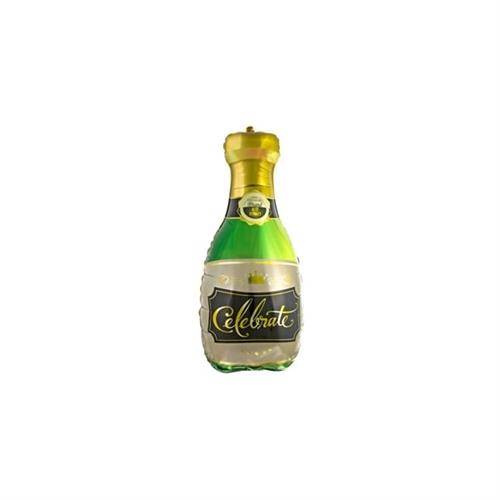 Champagneflaske XL, oppustelig.