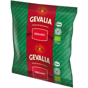 Kaffe Gevalia Professional Organic Mellanrost 500g