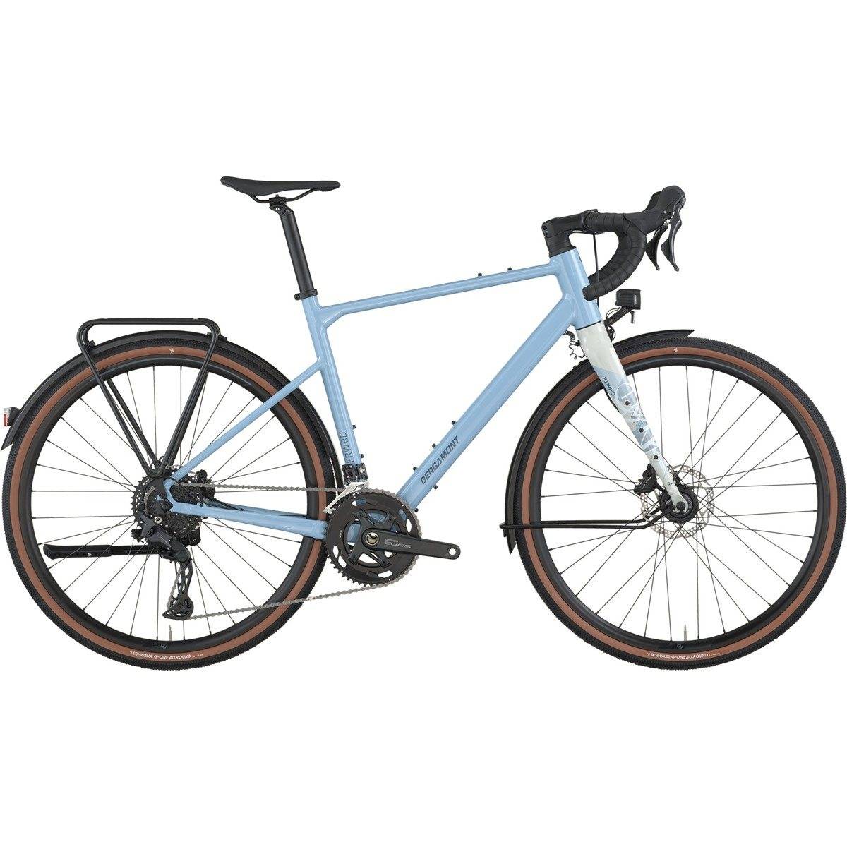 Gravel Bike Bergamont Grandurance RD 30 Aura Blue (L)