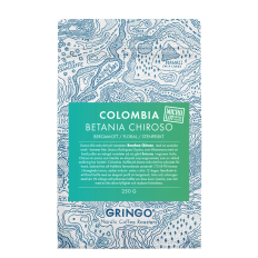 Gringo Nordic - Colombia Betania Chiroso - Mellanrostade kaffebönor - 250g