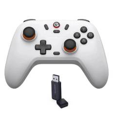 GameSir Nova Lite Multiplatform Controller 2.4G Receiver Domino White