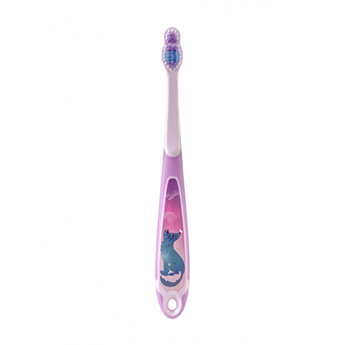 Jordan Jordan Step 6-9 years Junior Toothbrush Soft Purple