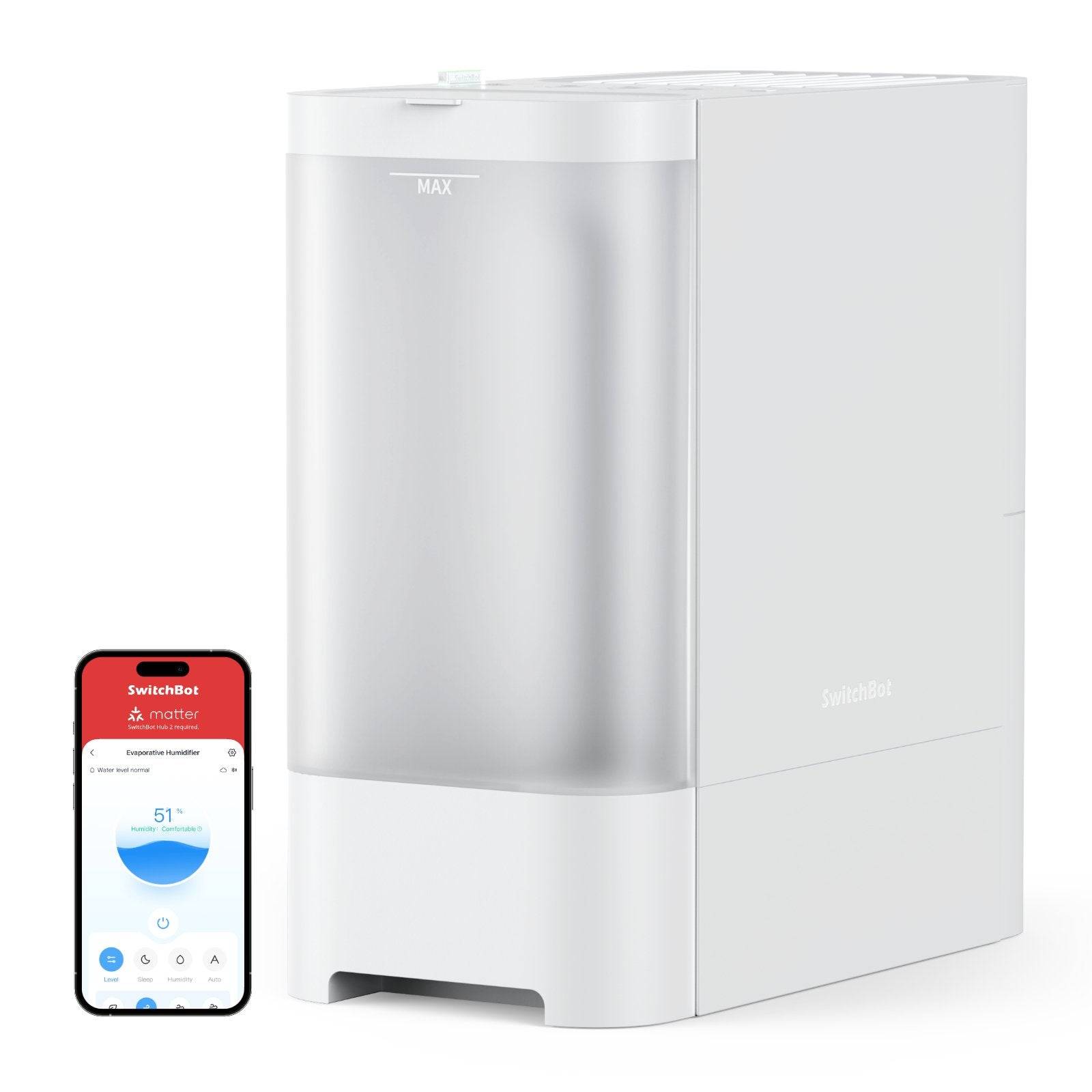 SwitchBot Evaporative Humidifier - Evaporative Humidifier Filter 2pcs