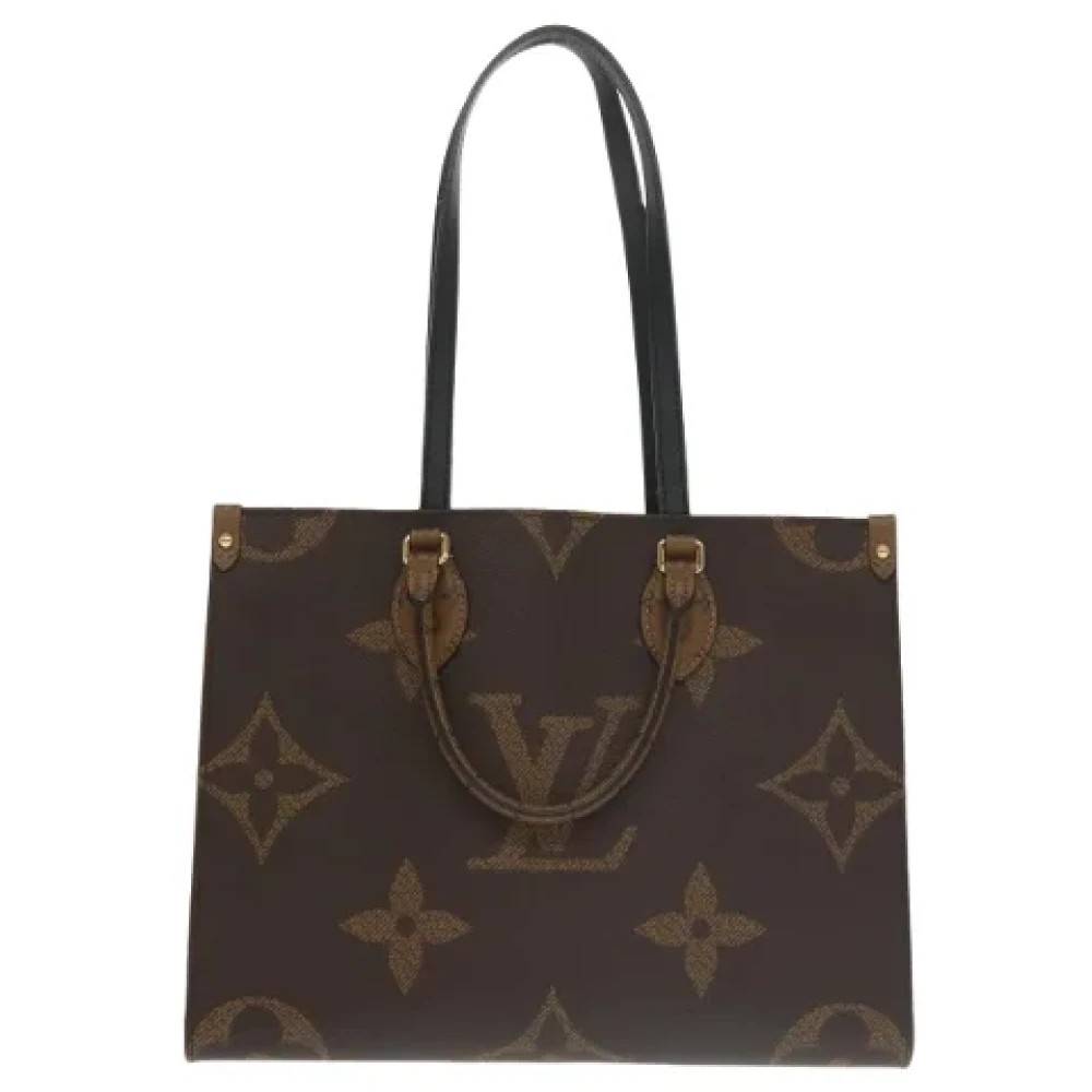 Louis Vuitton Vintage Pre-owned canvas tasker - Vintage - Dame - Brun - ONE SIZE - Uld