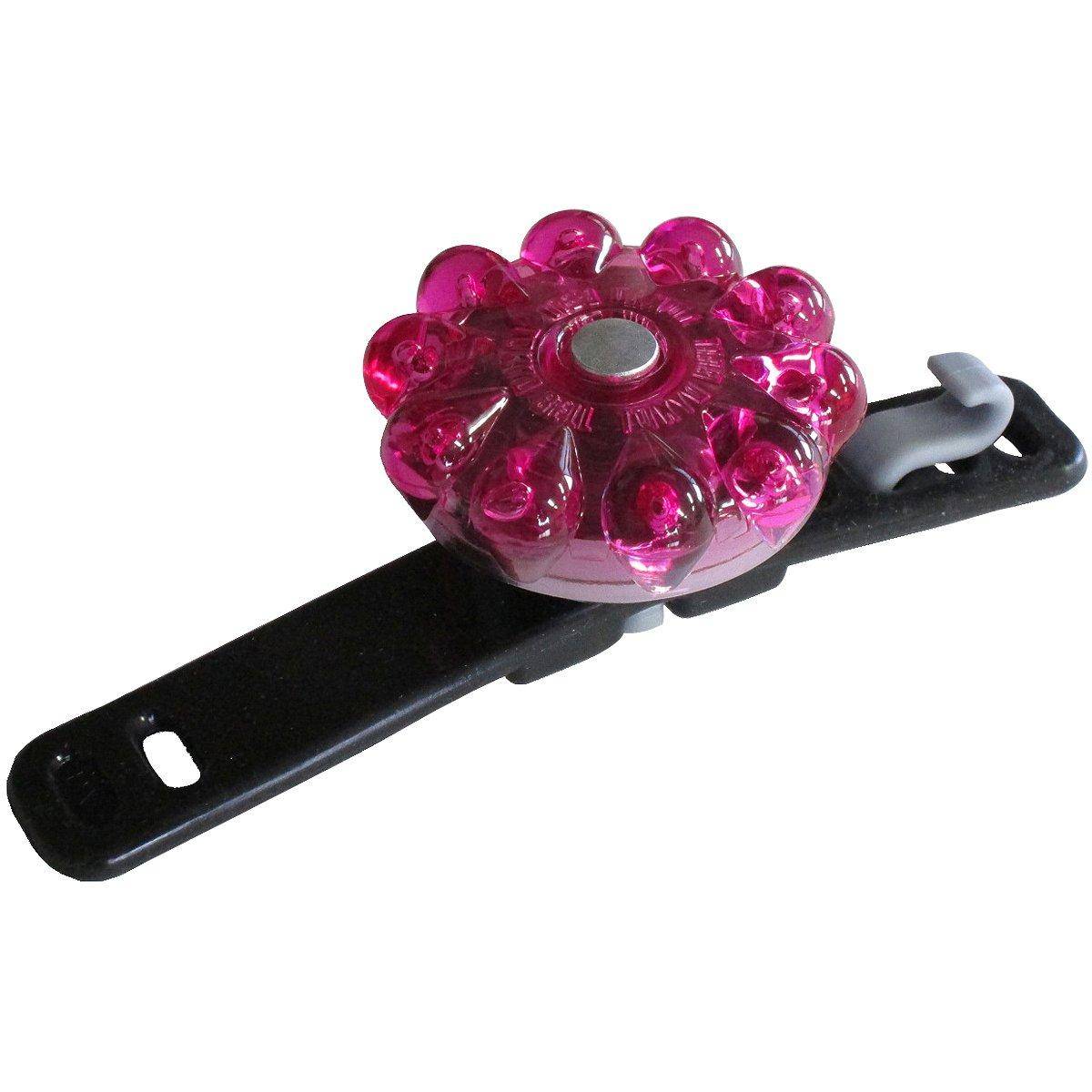 TOKYO BELL Flower Bell Free Band Pink for Sports Cars Compatible with 19-36mm TB-830FB rosa