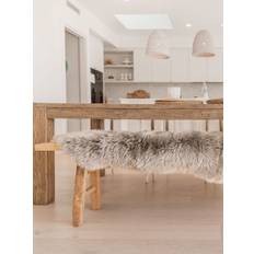 Naturally Sheepskins Naturally Sheepskins Silver Grey Double Sheepskin Rug