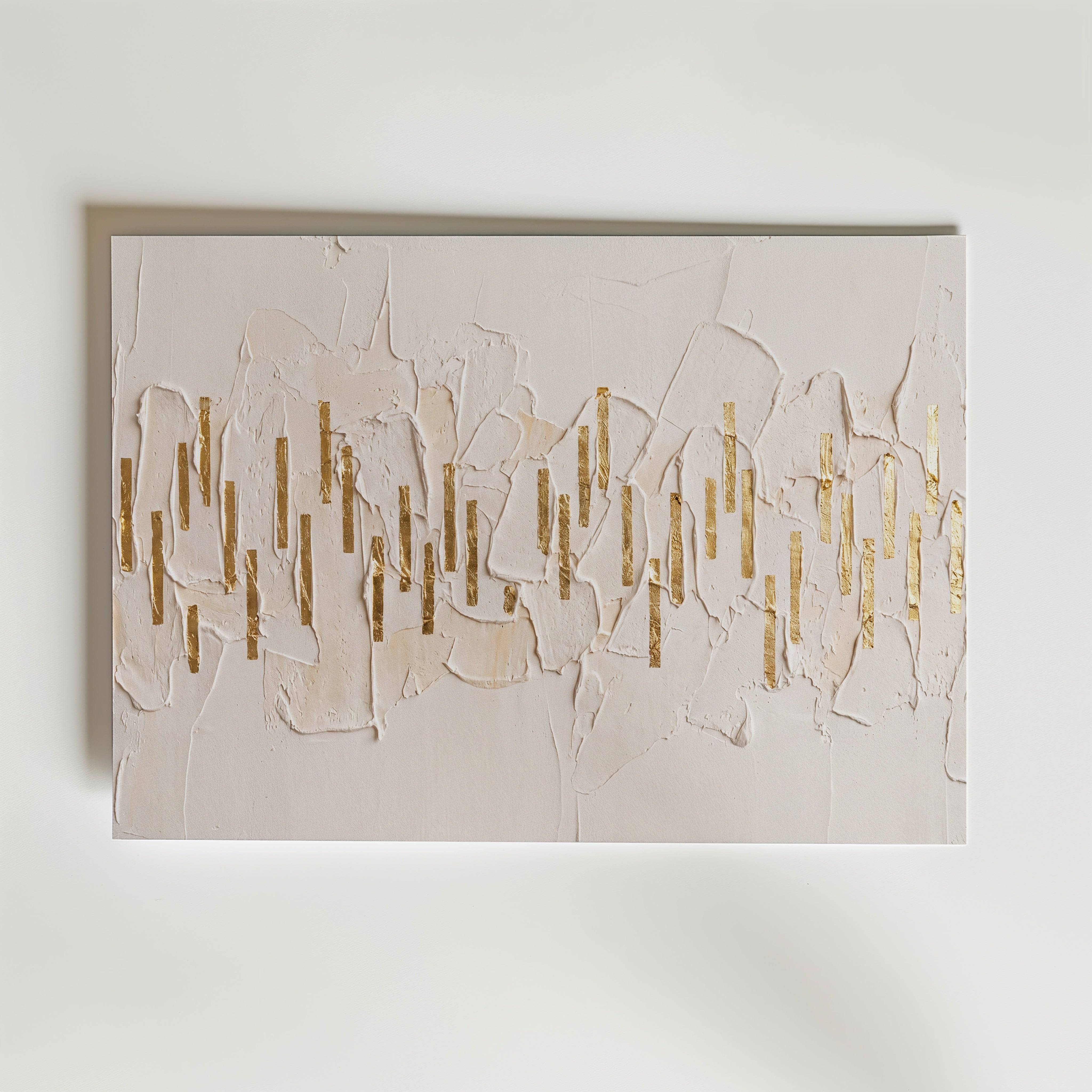 Un-Ami Gilt Mosaic - Fine Art Poster 21x30 cm Utan passepartout