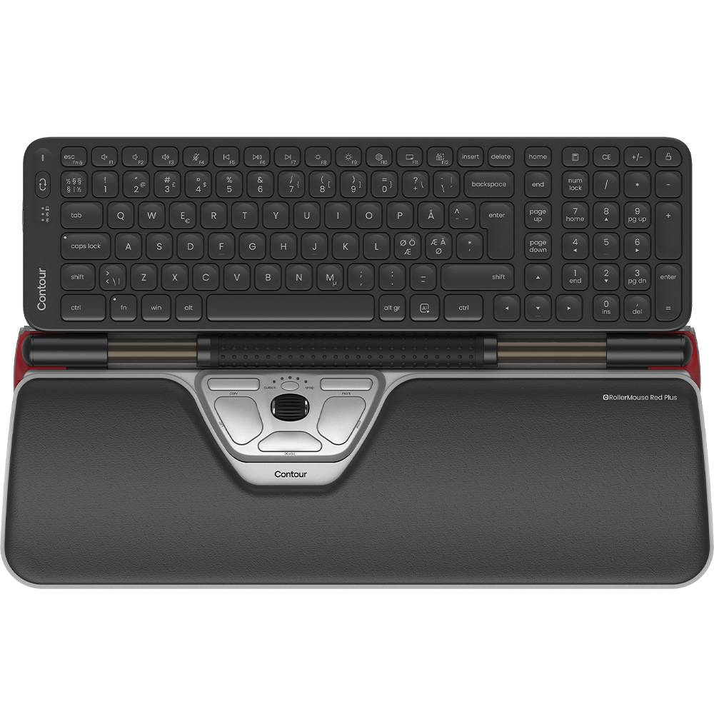CONTOUR Sampak Rollermouse Red Plus