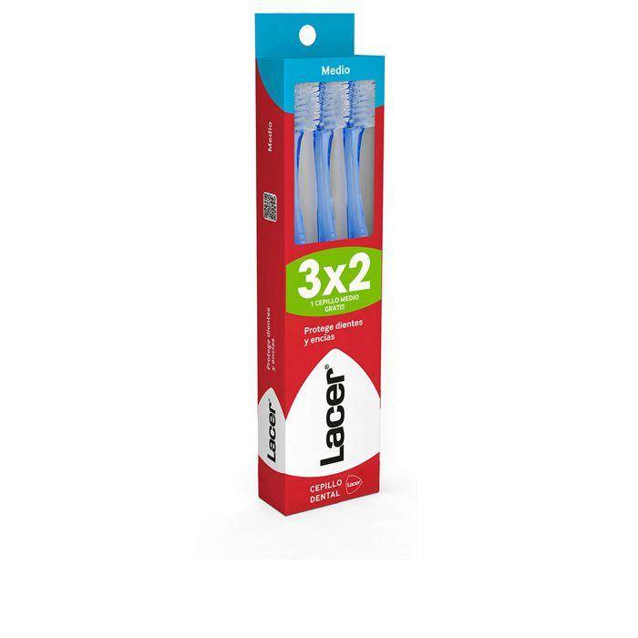 Manual Toothbrushes TOOTHBRUSH medium pack 3 units