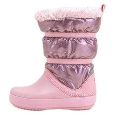 Lodge Point Metallic Pink, Unisex, Sko, Boots, Lyserød, EU 23/24