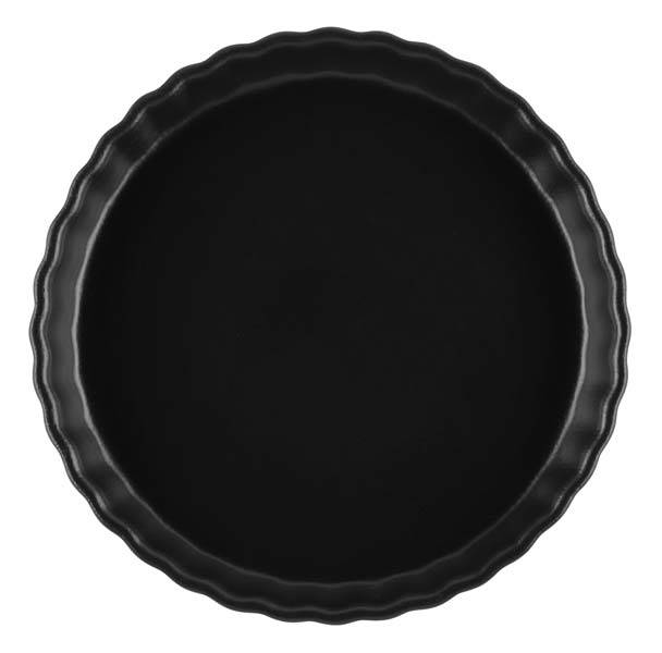 Svart Pajform Ø 24 cm