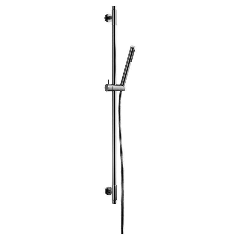 Brusesæt Tapwell TVM100 Brushed Black Chrome.