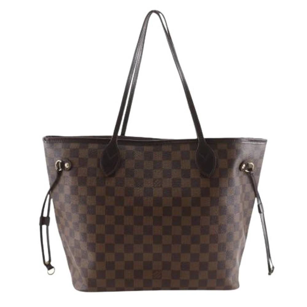 Louis Vuitton Vintage - Pre-owned Damier Canvas Tote Bag Vintage - Dam - ONE Size - Läder