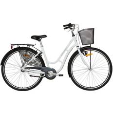 Dalarö 28” 3-vxl damcykel, WHITE, Dam, 51
