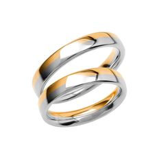Schalins - SR3017-4 Guld/Vitguld