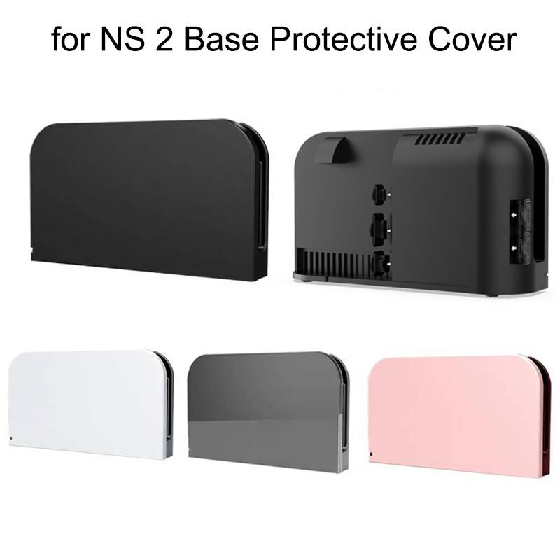 Protective Case For Switch2 Game Console Base Dock Anti-scratch Protective Shell Game Console Dust Cover for Switch 2 (2025)