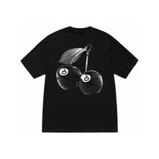 Stussy Cherries Tee Black