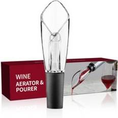 New Innovations Eco-Friendly Acrylic Wine Aerator Pour Spout Bottle Stopper Wholesale Bar Accessories Decanter Aerating Food