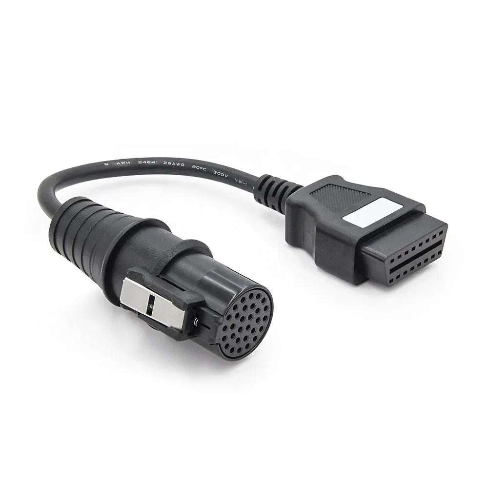 IVECO 30-Pin OBD OBD2 Diagnostic Cable Adapter – Tillbehör för tunga fordon