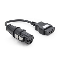 IVECO 30-Pin OBD OBD2 Diagnostic Cable Adapter – Tillbehör för tunga fordon