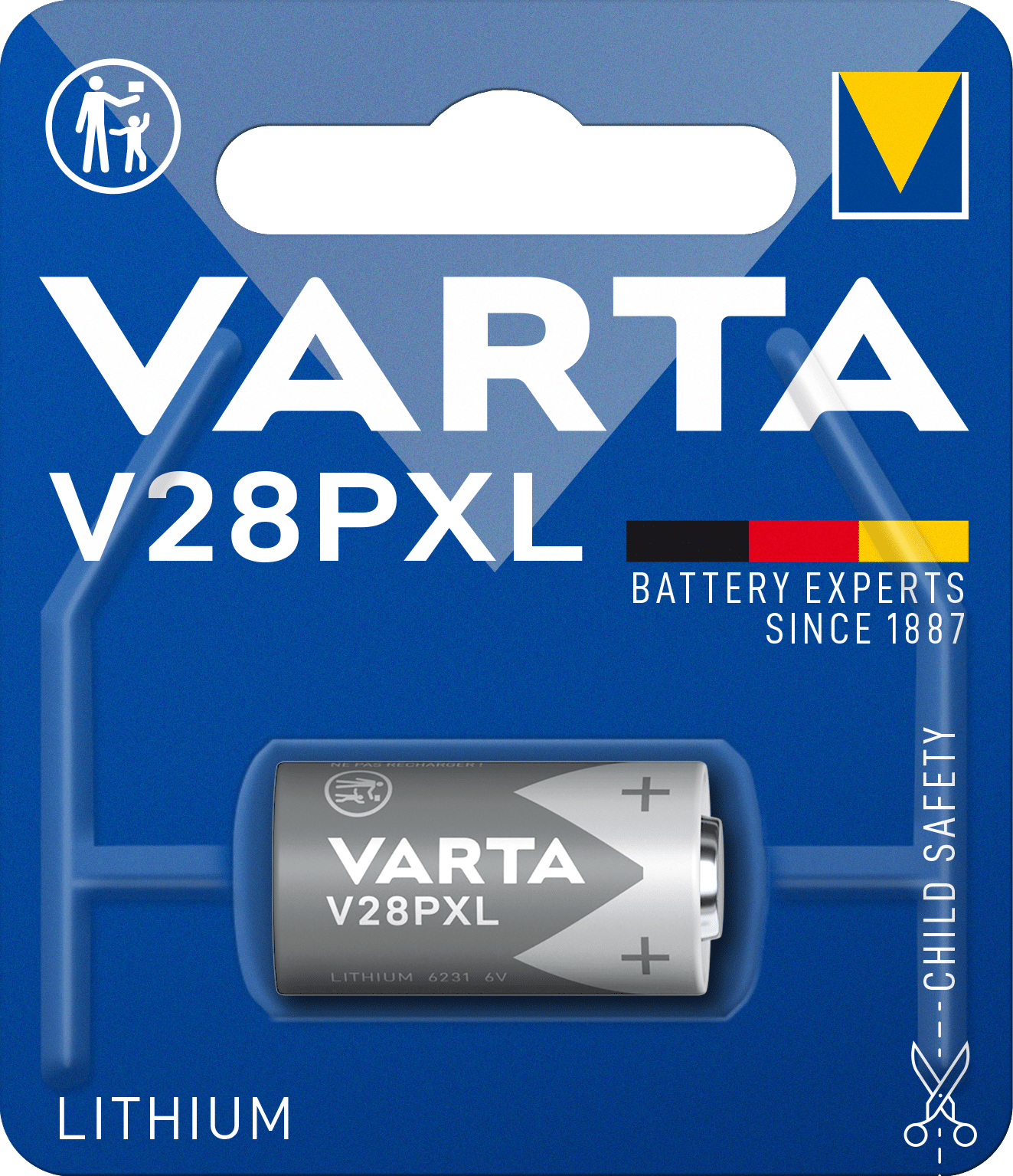 Varta Litium V28PXL 6v 1st