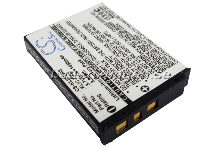 Batteri till Kodac - KLIC-7003