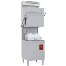 K�pa diskmaskin, korg 500x500 mm, Mjukg�rare kontinuerligt + kondensor-recuperator av �ngan