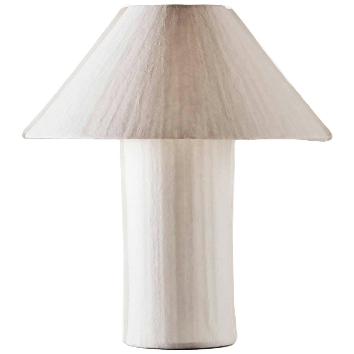 Dusty Deco Paper Bordlampe - Bordlamper Papir Hvid - DD40000018.