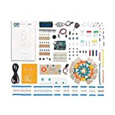 Official Arduino Starter Kit [K000007] (English manual) – Komplett startkit för nybörjare, inklusive Arduino Uno, komponenter och engelskspråkig manual för att komma igång med elektronikprojekt.