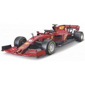 Ferrari Scuderia SF1000 Ferrari 1000th Race F1 #16 2020 "C. LeClerc" - 1:18 - Bburago