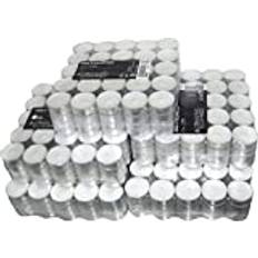 IKEA Glimma-ljus/värmeljus, 100 st, Tea Light Candle, White, Högtid, Brinner rent